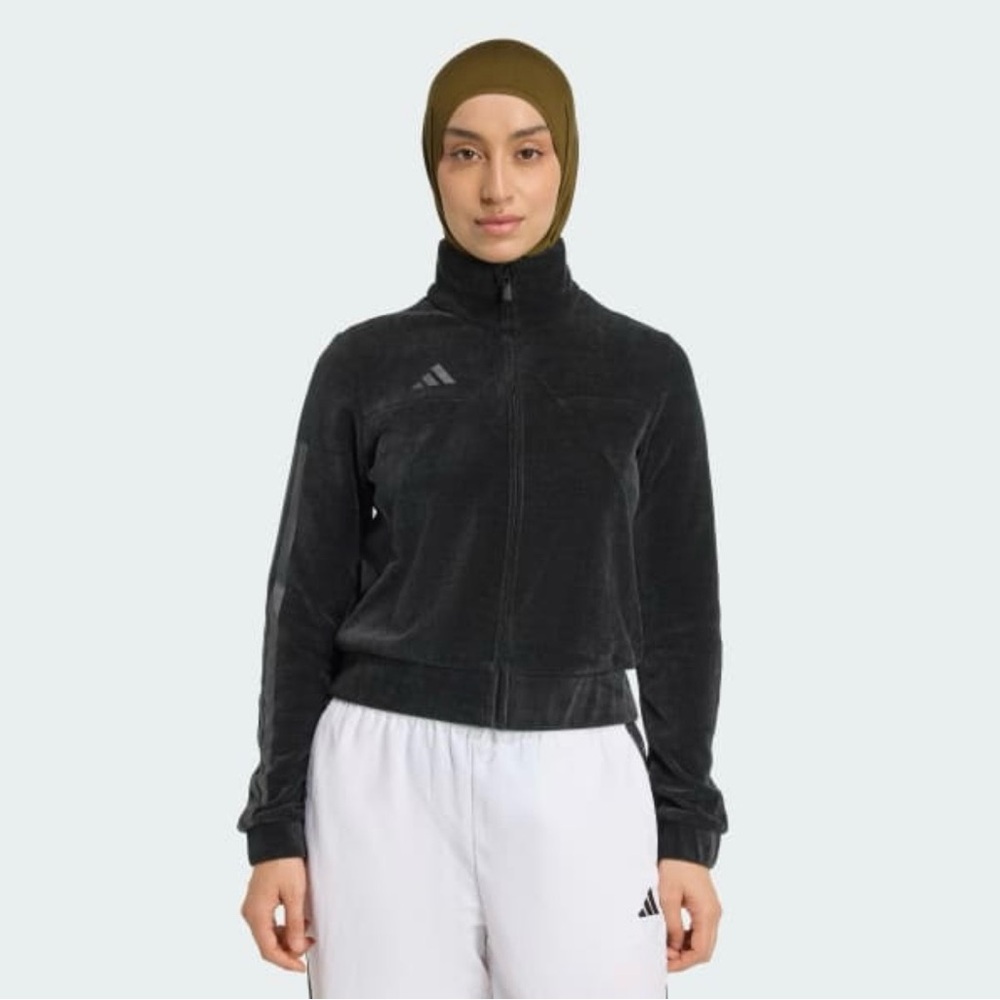 Adidas Tiro Velour Track Top